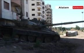 مواصلة الجهود لاتمام اتفاق حي الوعر في حمص