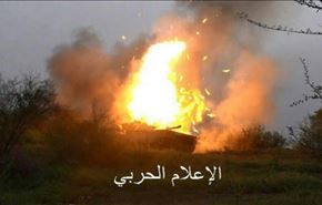 فيديو؛ هكذا تصطاد القوات اليمنية الدبابات السعودية!!
