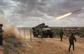 صواريخ الصرخة تدك مواقع العدوان السعودي في جيزان