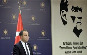 ترکیه مواضع دبیرکل اتحادیه عرب را برنتافت