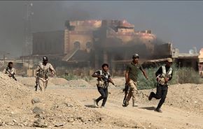 قوات العراق تسيطر على منطقة التأميم ومبنى عمليات الأنبار بالرمادي