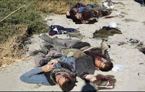 فيديو خاص؛ مقتل قائد للنصرة و 5 حاولوا سحب جثته في القلمون