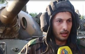 كاميرا العالم تواكب عمليات الجيش السوري بريف اللاذقية