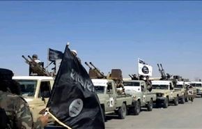 رژه نظامی داعش در "امارت" صبراته لیبی