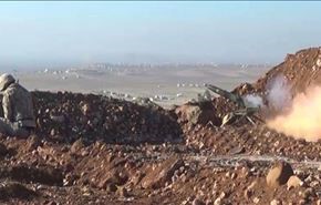 مطار مرج السلطان العسكري في قبضة الجيش السوري