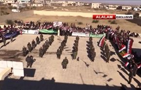 بالفيديو.. بالقنيطرة جيش شعبي سوري يحبط مشاريع الكيان المحتل