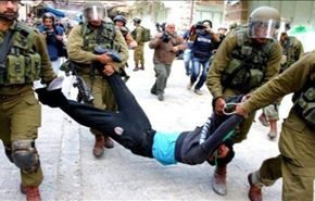 حفلات ضرب جنونية بحق اطفال فلسطينيين