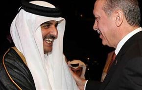 قطر تعيد عسكر تركيا إلى قلب الخليج الفارسي