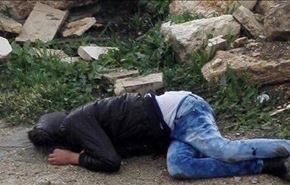 استشهاد فلسطيني اثناء تنفيذه عملية طعن قرب نابلس