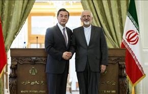 ایران والصین تؤکدان استعدادهما للمساعدة بحل ازمة سوریا