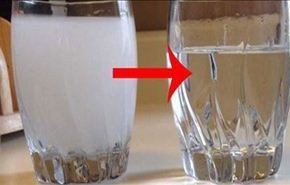 لماذا يصبح ماء الصنبور أبيض اللون أحياناً؟