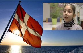 بالفيديو؛ ما قصة الطفلة المعجزة التي وصلت الدنمارك قبل 6 اسابيع؟