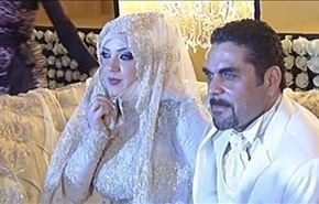 بالصور والفيديو: حفل زفاف الشهيد المقاوم سمير القنطار