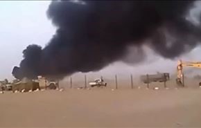 بالفيديو؛ ضربة نوعية للقوات اليمنية تقضي على 180 من مرتزقة العدوان
