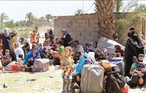 وزارة الدفاع العراقية:داعش يمنع المدنيين من مغادرة الرمادي