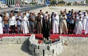چالش نماز خواندن در مساجد تخریب شده بحرین