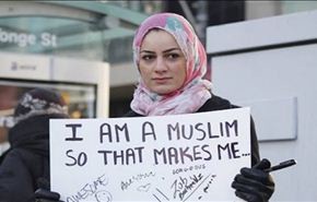 فيديو.. ما هو رد فعل المارة على مسلمة تطلب وصفها بكلمة؟