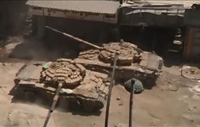 كاميرا العالم تواكب تقدم الجيش على محور الفصول الاربعة في داريا