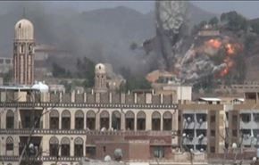 کینۀ سیاه آل سعود در تخریب یمن + فیلم