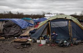 اوضاع بحرانی پناهجویان در فرانسه
