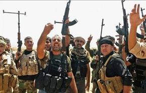 عملیات نیروهای عراقی علیه داعش نزدیک الحویجه