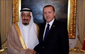 ناکامی تروریسم در سوریه، اردوغان را به ریاض می‌کشاند