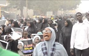 تظاهرات گسترده در نیجریه + فیلم