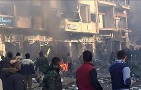 عشرات الضحايا بانفجار سيارتين مفخختين بحي الزهراء في حمص