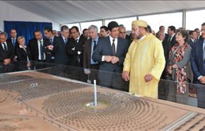 فيديو.. المغرب يفتتح أكبر محطة للطاقة الشمسية في العالم
