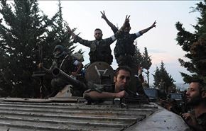 جيش سوريا يحرر تل الهش ومعسكر اللواء 82 بدرعا