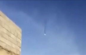 گزارش العالم از سقوط جنگنده متجاوز بحرینی +فیلم