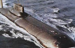 نگرانی آمریکا و اسرائیل از زیردریایی روسیه در مدیترانه
