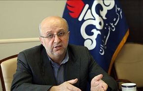شركة النفط الايرانية تنفي عقد مباحثات مع شرکات امیرکیة