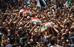 درخواست حماس از مردم فلسطین: از باران نترسید..