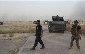 عملیات انتحاری داعش در رمادی