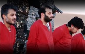 داعش فیلم اعدام پنج تبعه انگلیس را منتشر کرد