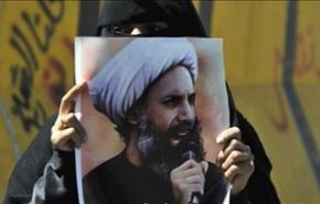 ادامه تظاهرات بحرینیها در اعتراض به اعدام شیخ نمر