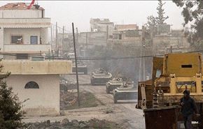 الجيش يواصل تقدمه في الشيخ مسكين بريف درعا