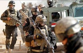 انهدام کامل یک پایگاه داعش در الانبار عراق