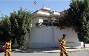 حملۀ هوایی عربستان به سفارت ایران در صنعا