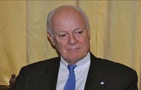 دي ميستورا في دمشق السبت