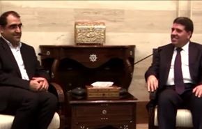 فيديو؛ مسؤول ايراني رفيع يزور دمشق، لماذا؟!، تقرير خاص