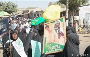 نيجيريا،تظاهرات تطالب بالكشف عن أجساد الشهداء ومصير الأحياء