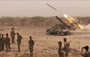 القوات اليمنية تدك تجمعات المرتزقة بالقصر الجمهوري بمأرب