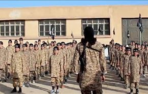 داعش صدها کودک ایزدی را آموزش می‌دهد