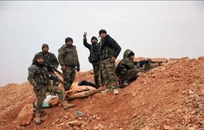 آزادسازی مناطق جدید با پیشروی ارتش سوریه