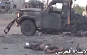 بالفيديو/ صواريخ تمطر مرتزقة السعودية بتعز.. والحصيلة 100 قتيل