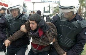 بازداشت دانشگاهیان ترکیه ای مخالف کشتار کردها