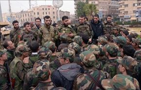 گسترده‌ترین عملیات ارتش سوریه در حلب