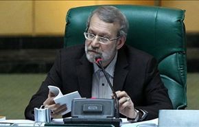 لاريجاني: نأمل بتوفر اجواء جديدة للازدهار الاقتصادي